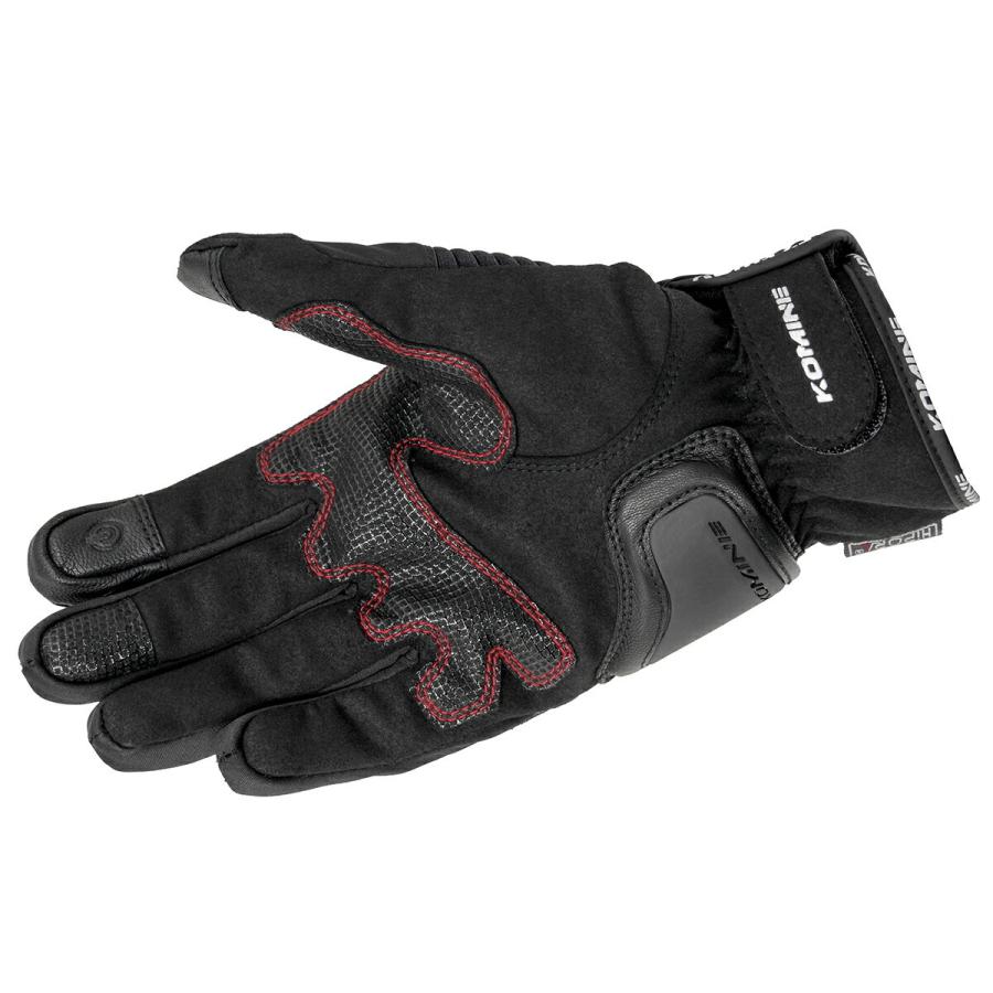 コミネ Komine バイクグローブ Gloves GK-801 ウインターグローブ カルタゴ ブラックマーブル Lサイズ 06-801/BK-MARBLE/L｜moto-zoa｜02