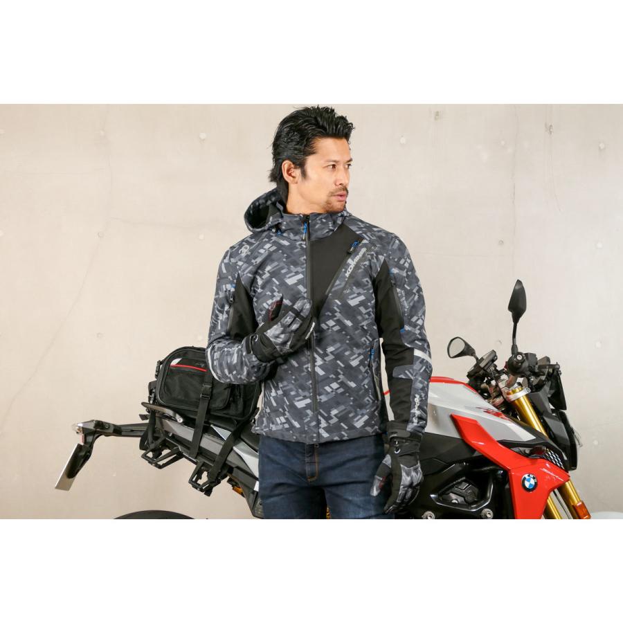 コミネ（Komine） バイク用 ジャケット Jacket JK-579 プロテクト