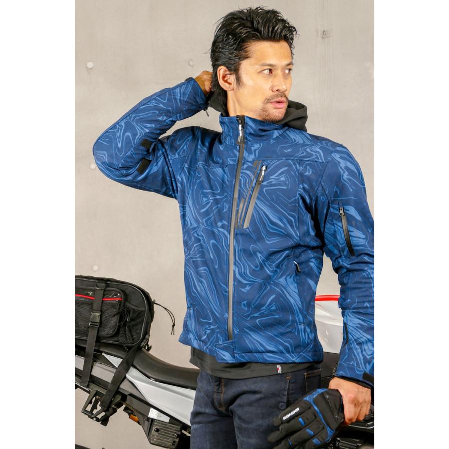 コミネ（Komine） バイク用 ジャケット Jacket JK-590 プロテクト