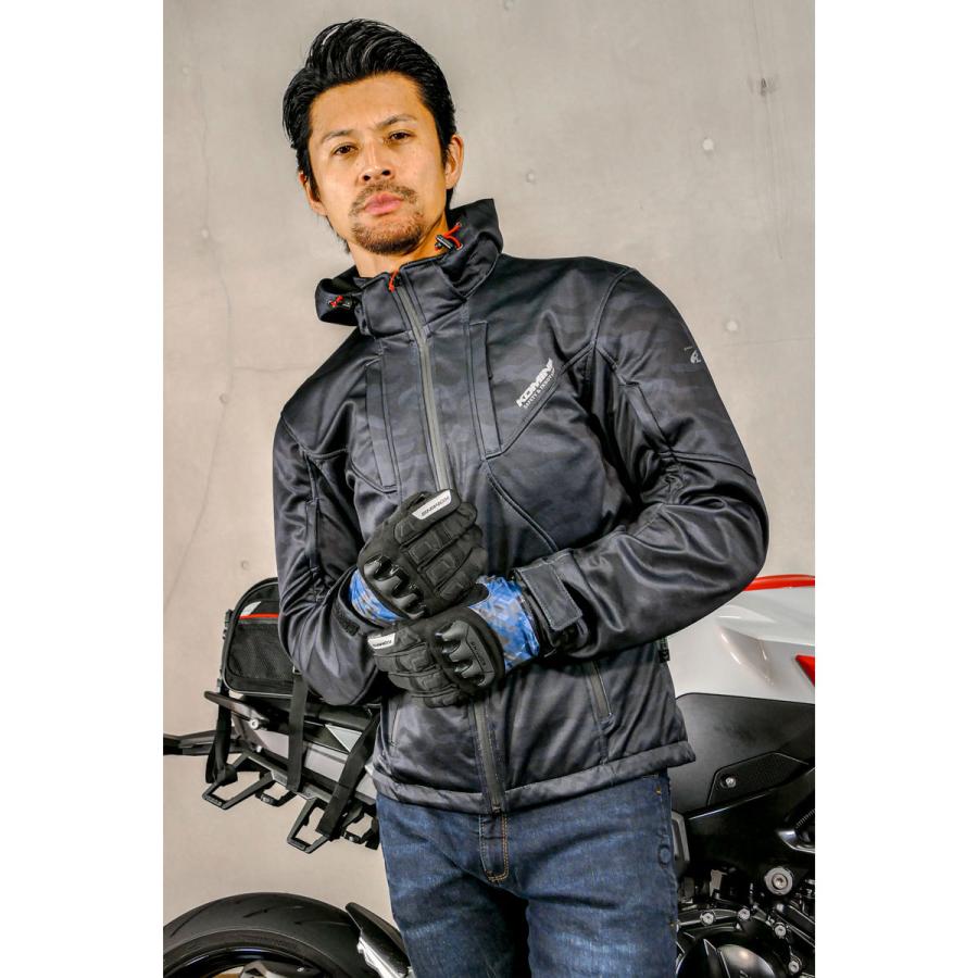 コミネ（Komine） バイク用 ジャケット JK-602 プロテクト ソフト
