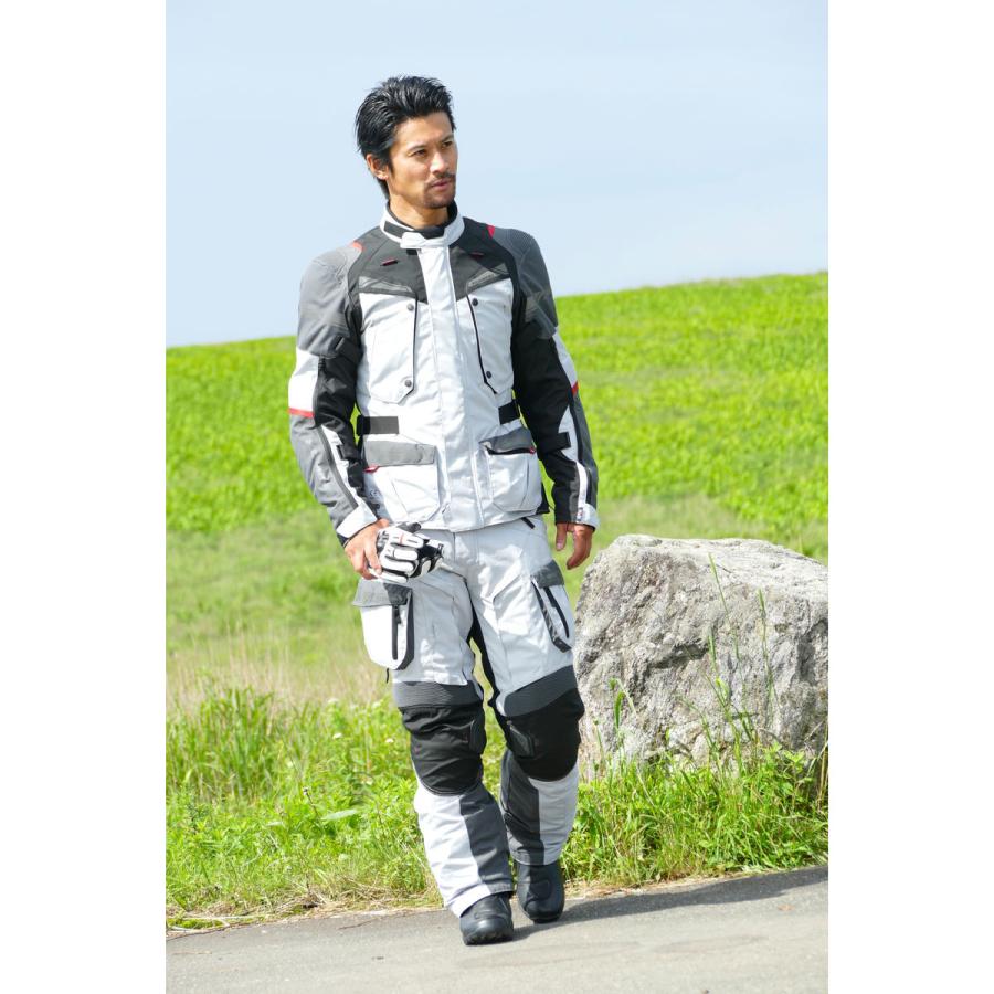 コミネ（Komine） バイク用 ジャケット Jacket JK-609 フルイヤー 