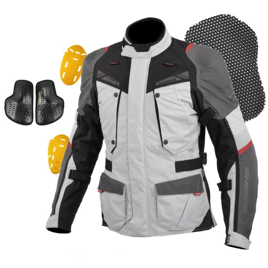 コミネ（Komine） バイク用 ジャケット Jacket JK-609 フルイヤー