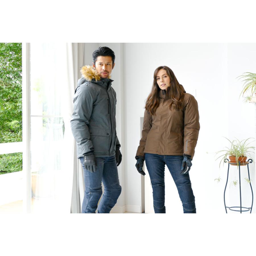 コミネ　ウインタージャケット　プロテクトウォータープルーフウインターコート コミネ公式】JK-615 プロテクトウォータープルーフウインターコート