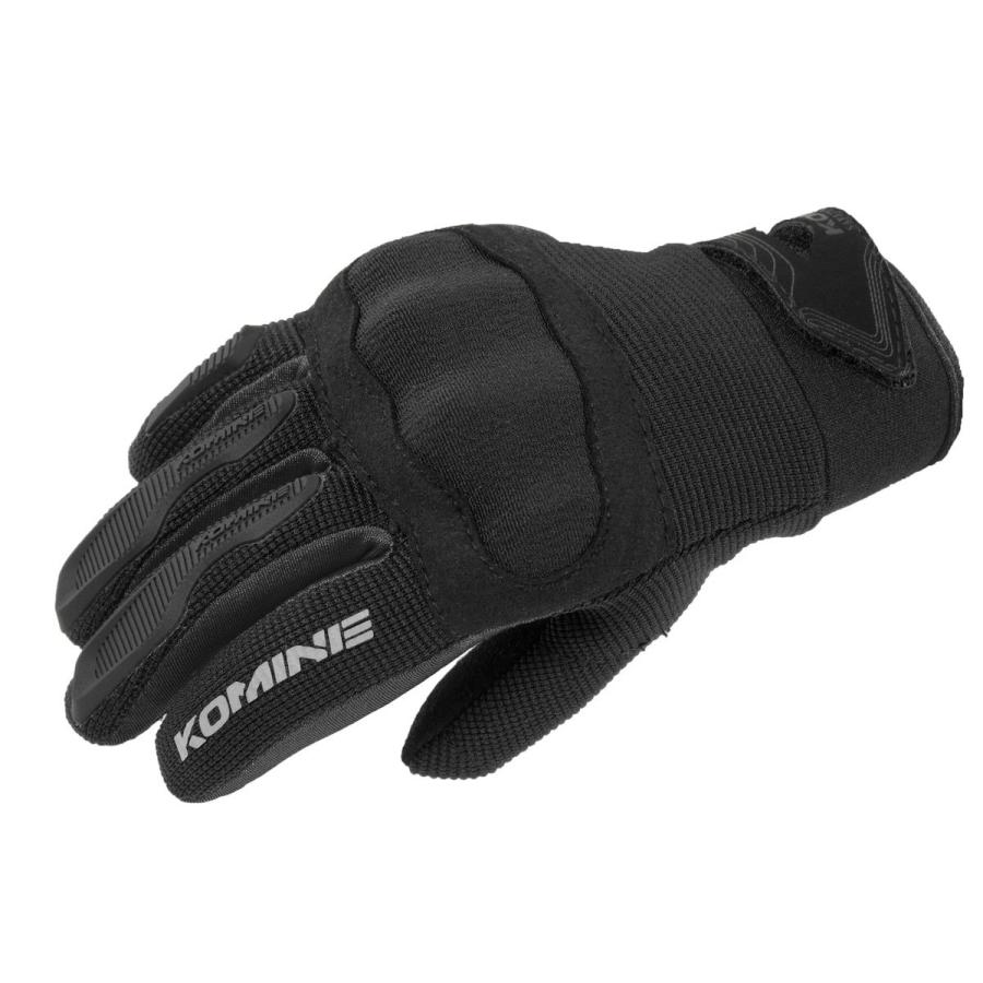 コミネ Komine バイクグローブ Gloves RGK-006 プロテクトキッズメッシュグローブ ブラック KMサイズ (3-5才) 10-006/BK/KM｜moto-zoa