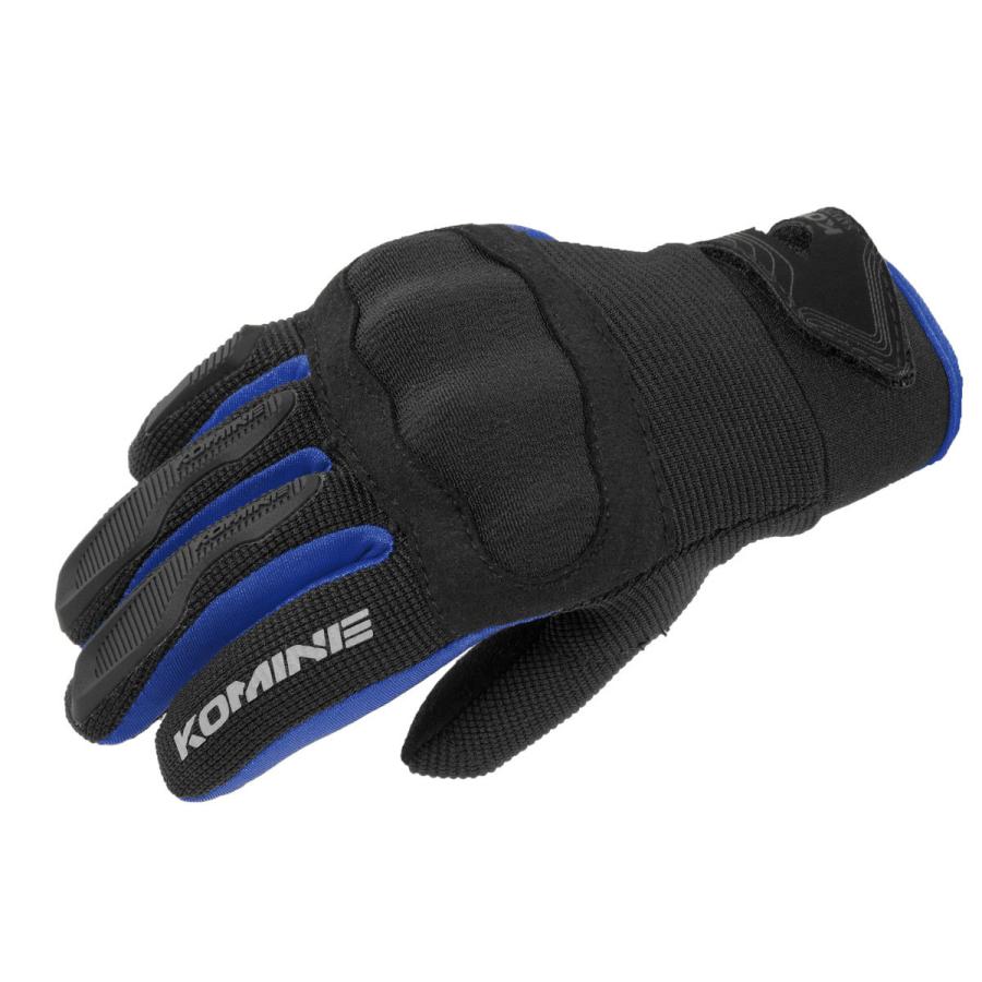 コミネ Komine バイクグローブ Gloves RGK-006 プロテクトキッズメッシュグローブ ブルー KSサイズ (1-3才) 10-006/BL/KS｜moto-zoa