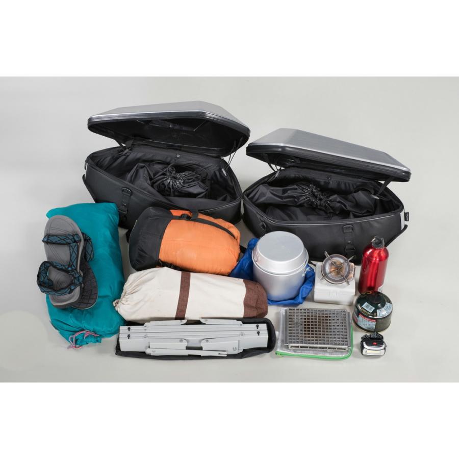 69%OFF!】タナックス TANAX MOTOFIZZ ブラック 片側16L MFK-271 サイド