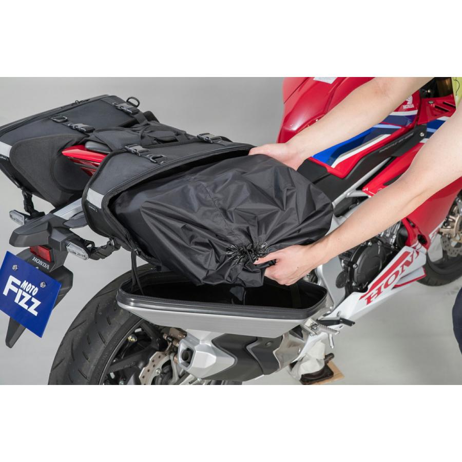 タナックス TANAX MOTOFIZZ サイドバッグ カービングシェルケース カーボン柄 片側16L MFK-272｜moto-zoa｜06