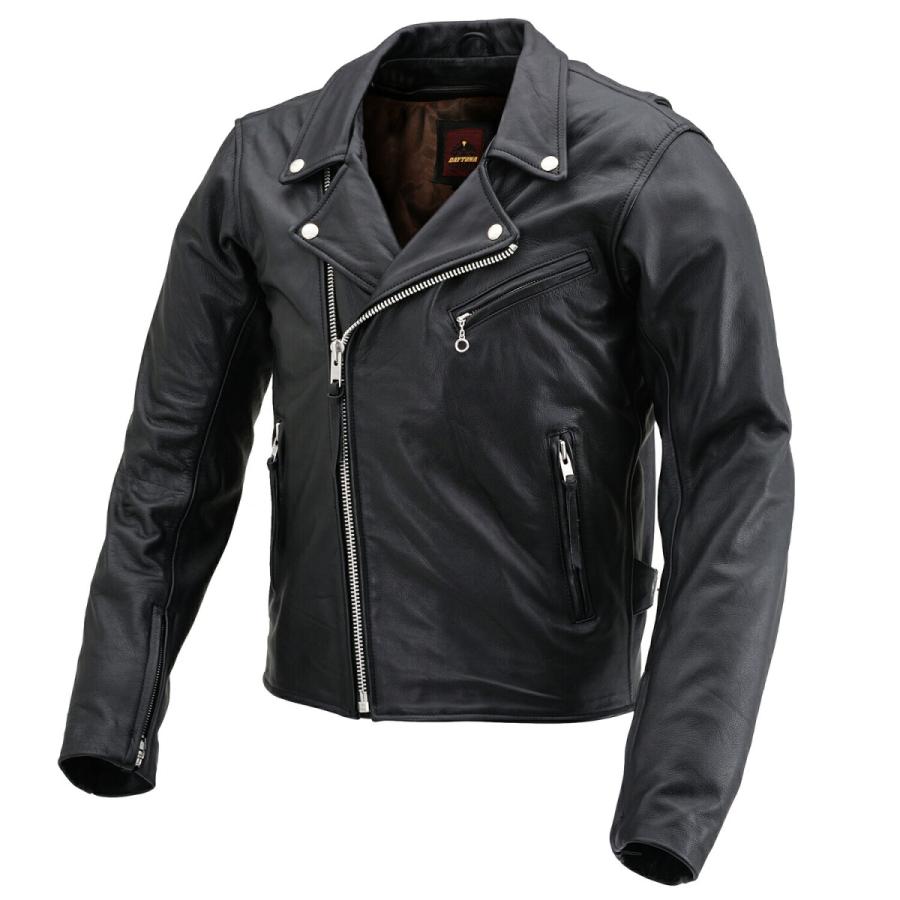 DAYTONA（デイトナ） 22日クーポン配布 バイク用 レザー ジャケット M