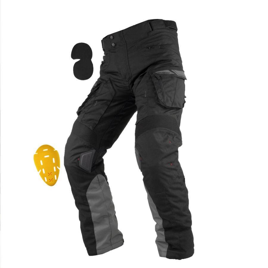 KOMINE バイク用パンツ 3XL/4XL ブラック コミネ（Komine） バイク用 パンツ Pants PK-928 フルイヤー