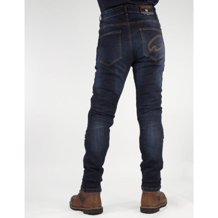 コミネ（Komine） バイク用 パンツ Pants WJ-749R プロテクトジーンズ