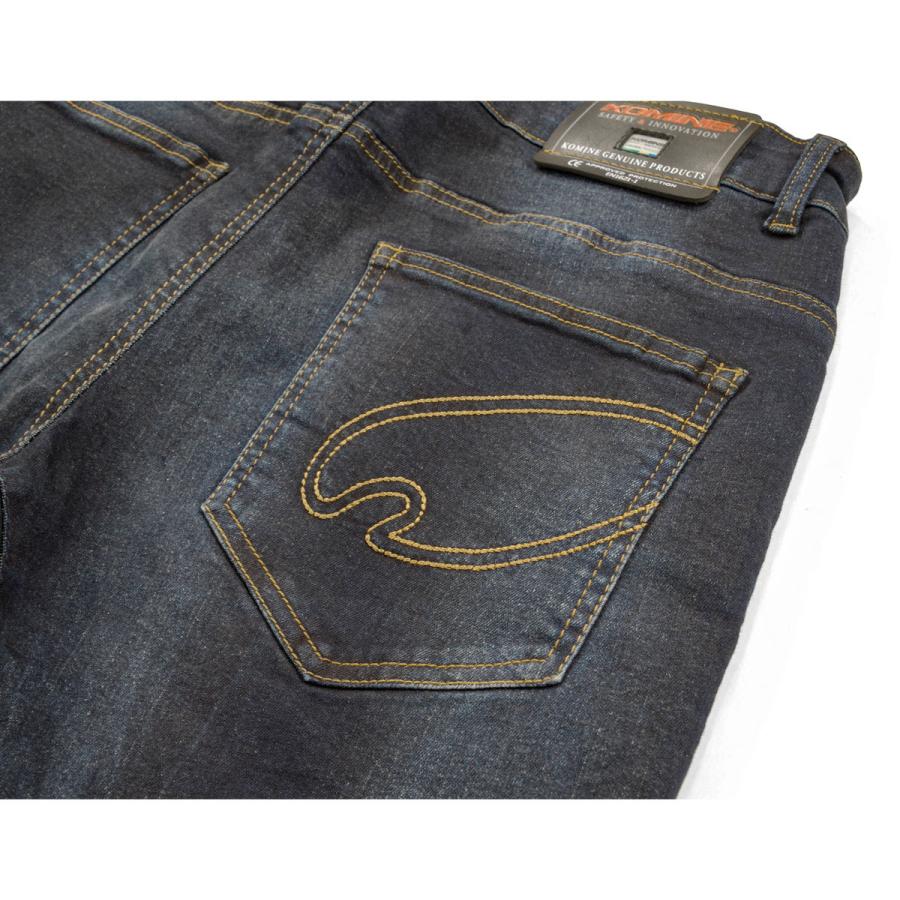 コミネ（Komine） バイク用 パンツ Pants WJ-749R プロテクトジーンズ