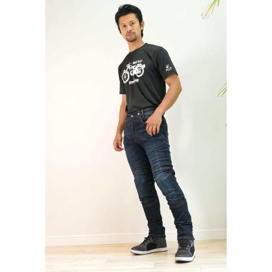 コミネ（Komine） バイク用 パンツ Pants WJ-749R プロテクトジーンズ