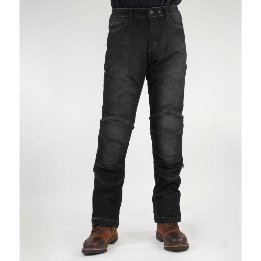 コミネ Komine バイク用 パンツ Pants WJ-925R ウォームシステムジーンズ ブラック Mサイズ 07-925/BK/M