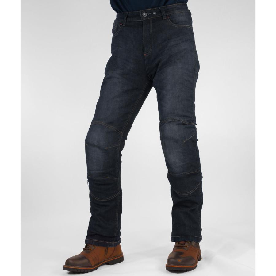 コミネ Komine バイク用 パンツ Pants WJ-925R ウォームシステムジーンズ ディープインディゴ Sサイズ 07-925/D.IND/S