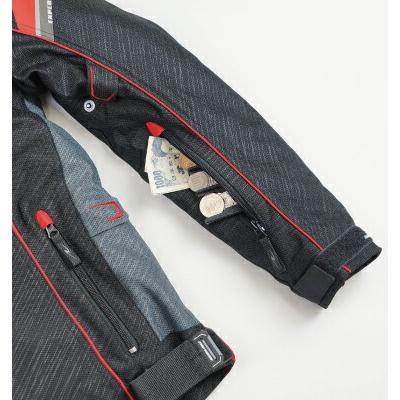 ROUGH&ROAD バイク用メッシュジャケット ブラック ラフ＆ロード ROUGH&ROAD バイク用 メッシュジャケット フルメッシュ