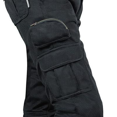 ラフ＆ロード ROUGH&ROAD バイク用 メッシュパンツ バイカーZIP