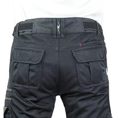 ラフ＆ロード ROUGH&ROAD バイク用 メッシュパンツ バイカーZIP