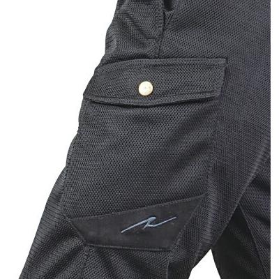 ラフ＆ロード ROUGH&ROAD バイク用 メッシュパンツ メッシュカーゴ