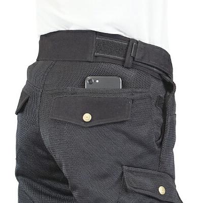 ROUGH＆ROAD ラフ＆ロード メッシュカーゴパンツ　MW Short ラフ＆ロード ROUGH＆ROAD バイカーZIPメッシュパンツルーズ