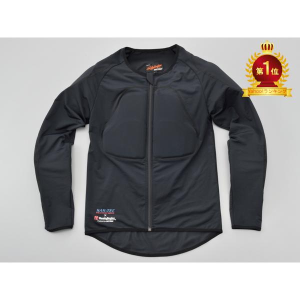 デイトナ DAYTONA ヘンリービギンズ SAS-TEC (サステック) バイク用 ジャケット インナー プロテクター Lサイズ CE規格 ストレッチ生地 HBP-019 18802 の商品画像