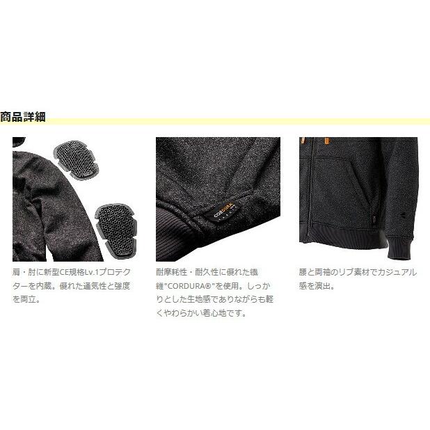 TAICHI RSタイチ RS TAICHI バイク用 ジャケット クイックドライパーカ