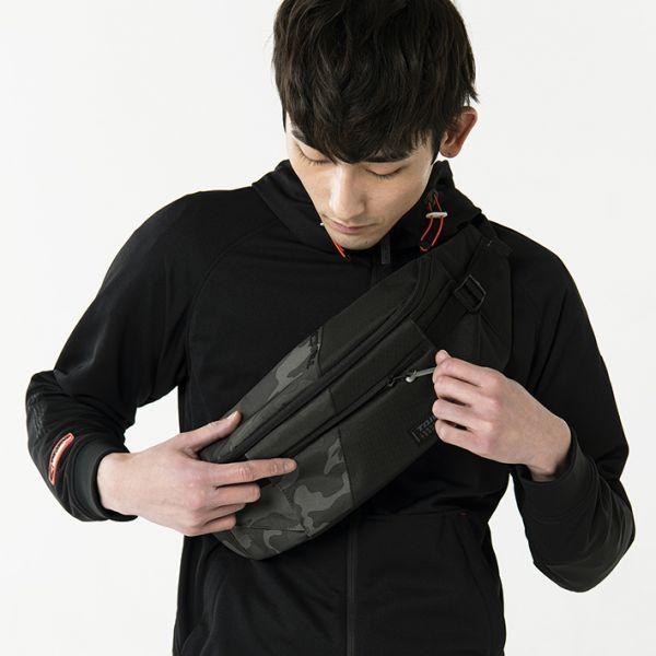 バッグ r TAICHI RSタイチ RS TAICHI バイク用 バッグ ウエストバッグ ブラック