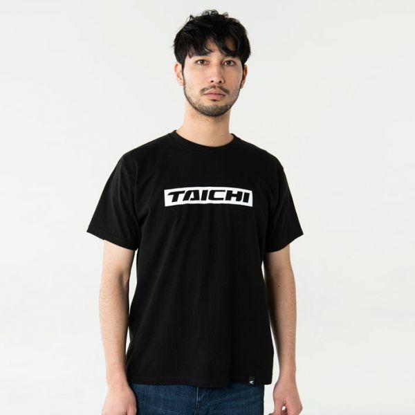 RSタイチ RS TAICHI バイク用 Tシャツ BOX LOGO Tシャツ ブラック Mサイズ RSU088BK01M｜moto-zoa｜03