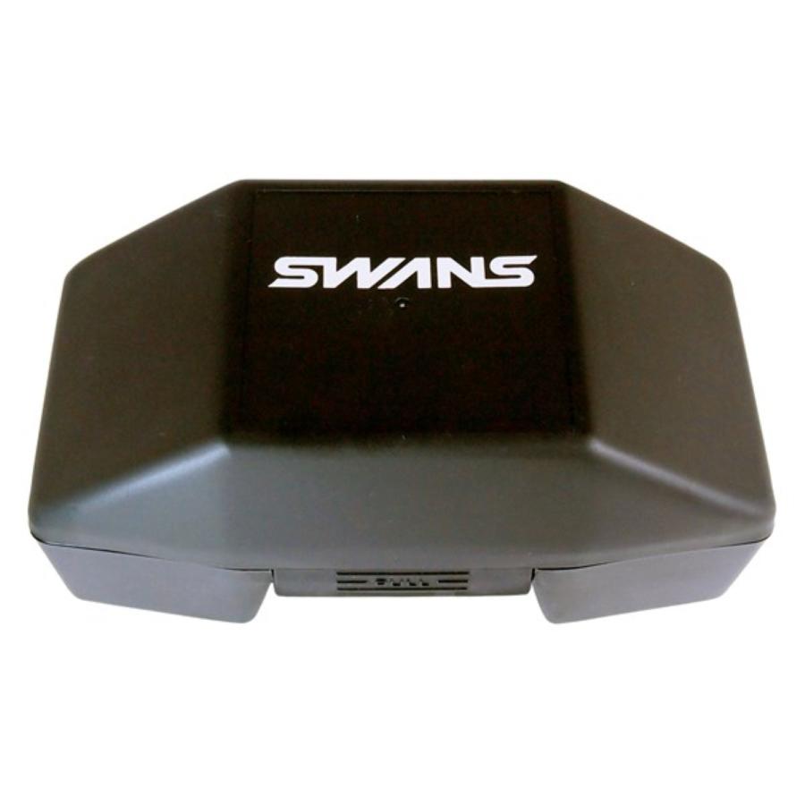 SWANS スワンズ　ゴーグル ノースピークゴーグルケース付き SWANS スワンズ ゴーグルケース 小さめ スイミングゴーグル