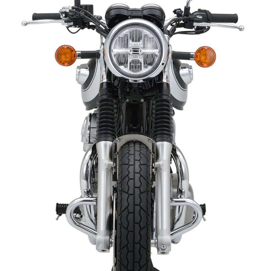 DAYTONA（デイトナ） バイク用 パイプ エンジンガード クロームメッキ