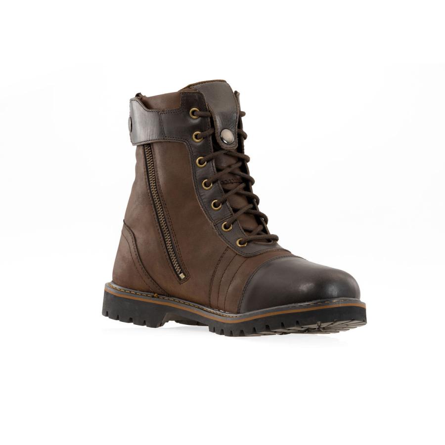 KOMINEライティングシューズSB90黒27㌢ KOMINE コミネ 商品解説 SB-90 ヴィンテージライディングブーツ