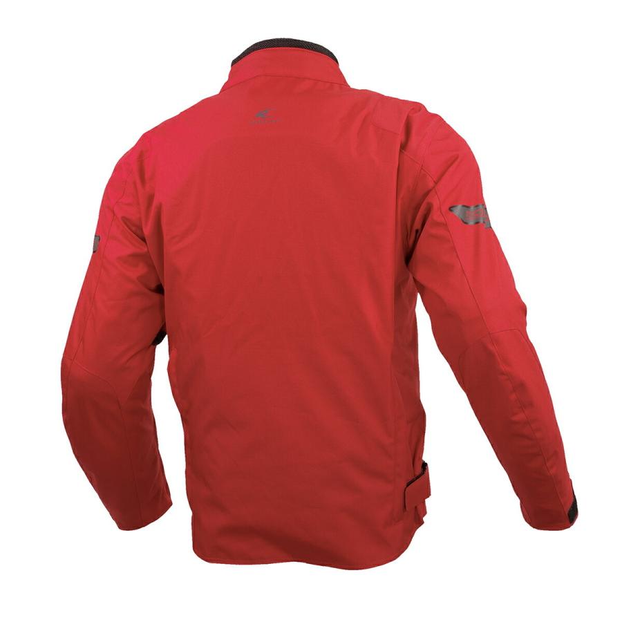 ☆国内品質保証☆スクリーン色レッド　コミネ型 コミネ（Komine） バイク用 ジャケット Jacket JK-603 プロテクト