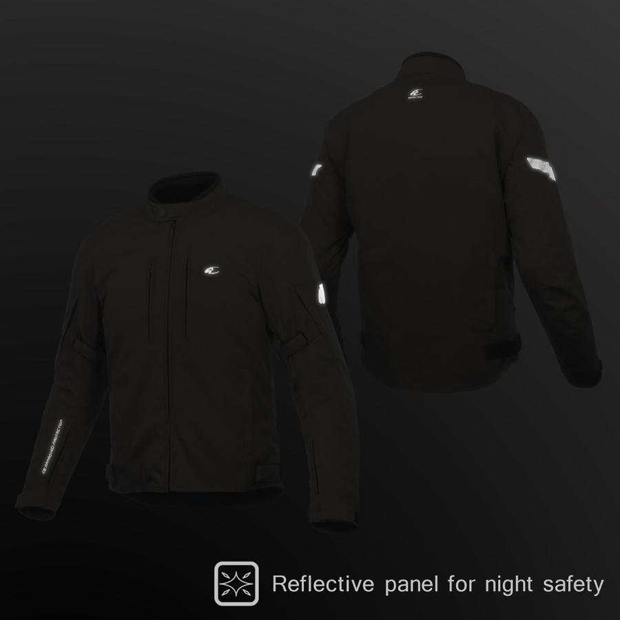 コミネ（Komine） バイク用 ジャケット Jacket JK-603 プロテクト
