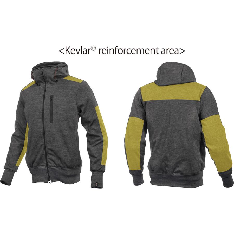 コミネ（Komine） バイク用 ジャケット Jacket JK-604 プロテクトKV
