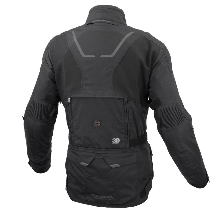 コミネ（Komine） バイク用 ジャケット Jacket JK-613 プロテクトフル