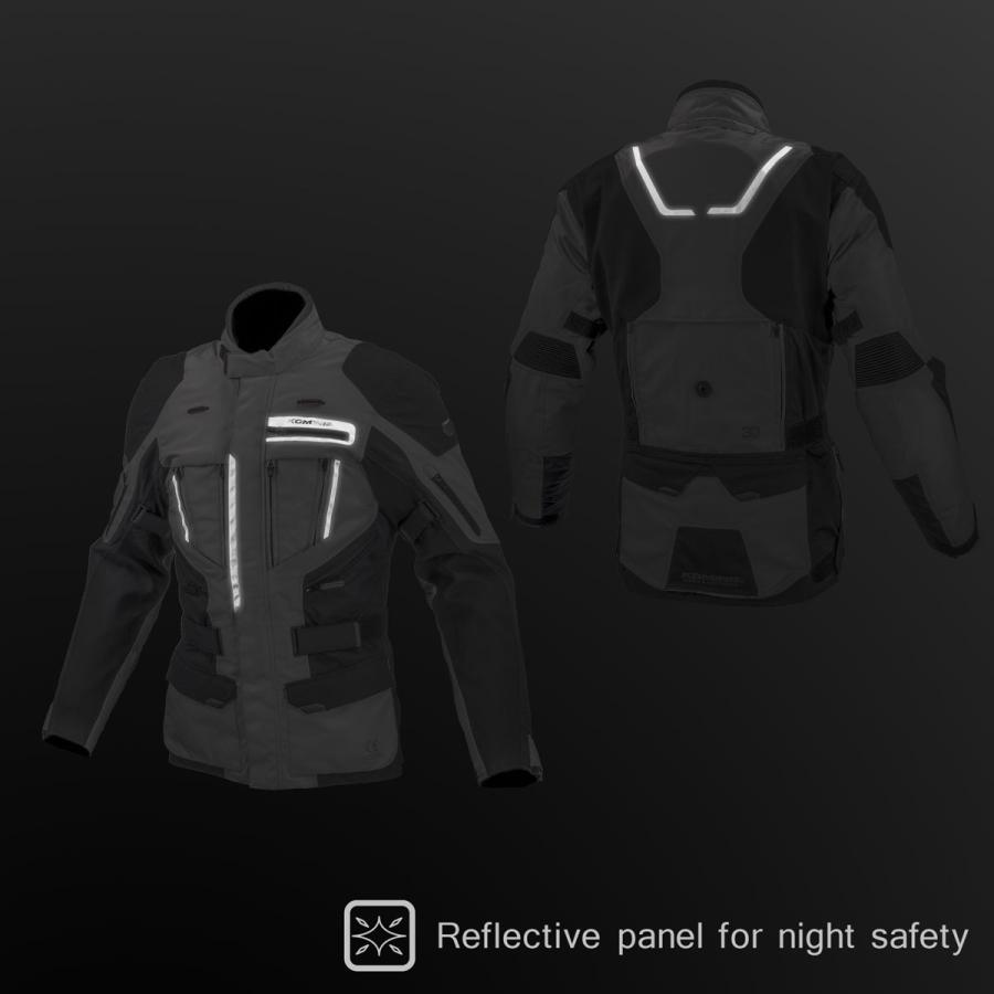 コミネ（Komine） バイク用 ジャケット Jacket JK-613 プロテクトフル