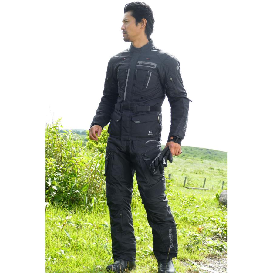 コミネ（Komine） バイク用 ジャケット Jacket JK-613 プロテクトフル