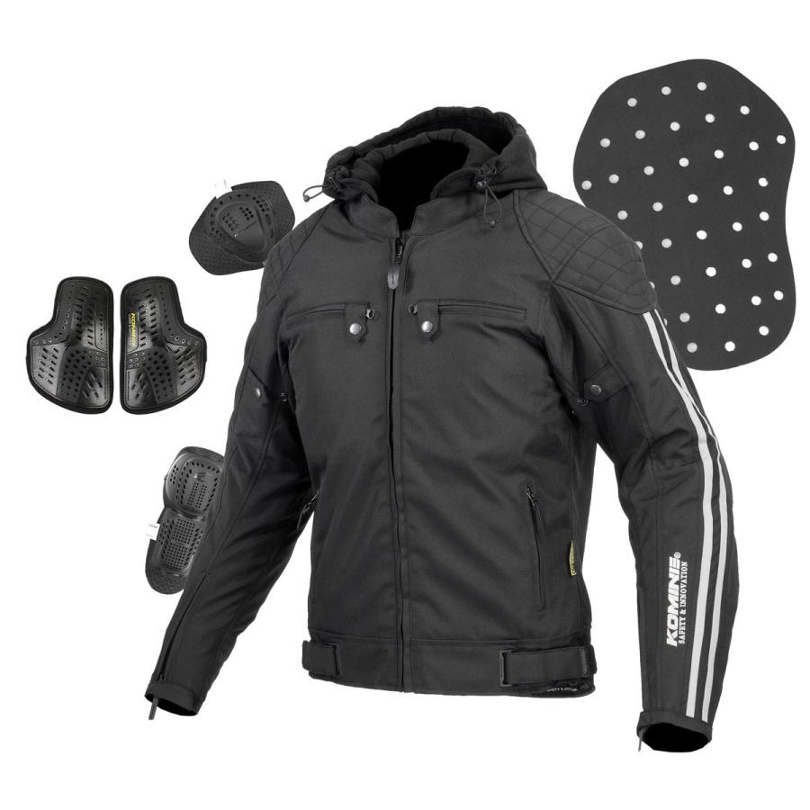 コミネ（Komine） バイク用 ジャケット Jacket JK-614 プロテクト