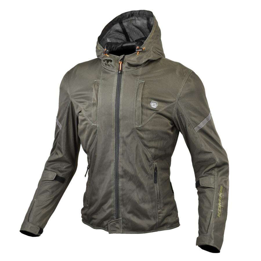 コミネ　JK-152 メッシュジャケット　プロテクター　Mサイズ コミネ（Komine） バイク用 ジャケット Jacket JK-152 プロテクト