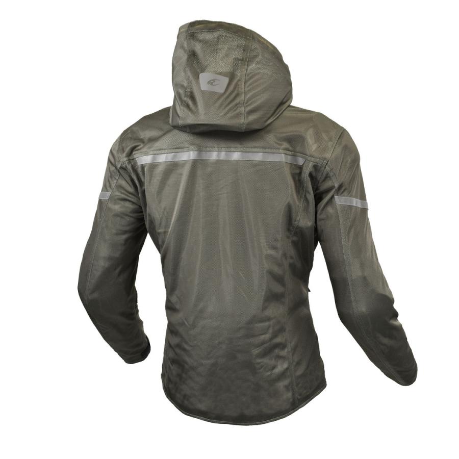 コミネ バイク用メッシュジャケット JK-152 オリーブ コミネ（Komine） バイク用 ジャケット Jacket JK-152 プロテクト