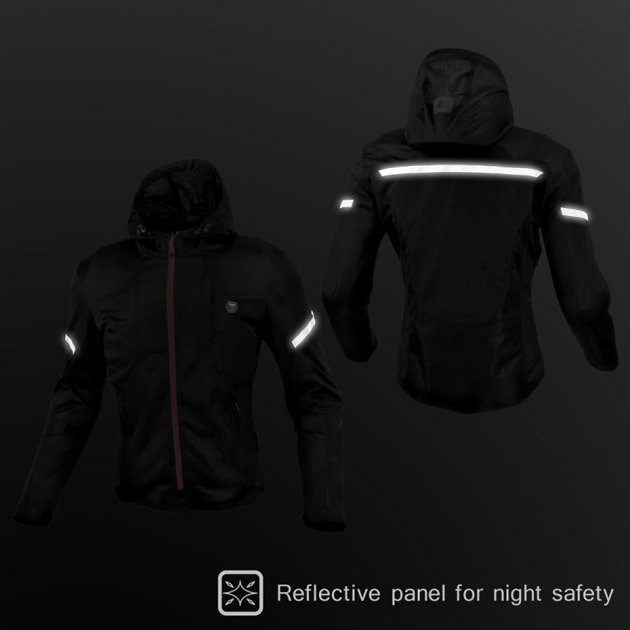 コミネ（Komine） バイク用 ジャケット Jacket JK-152 プロテクト
