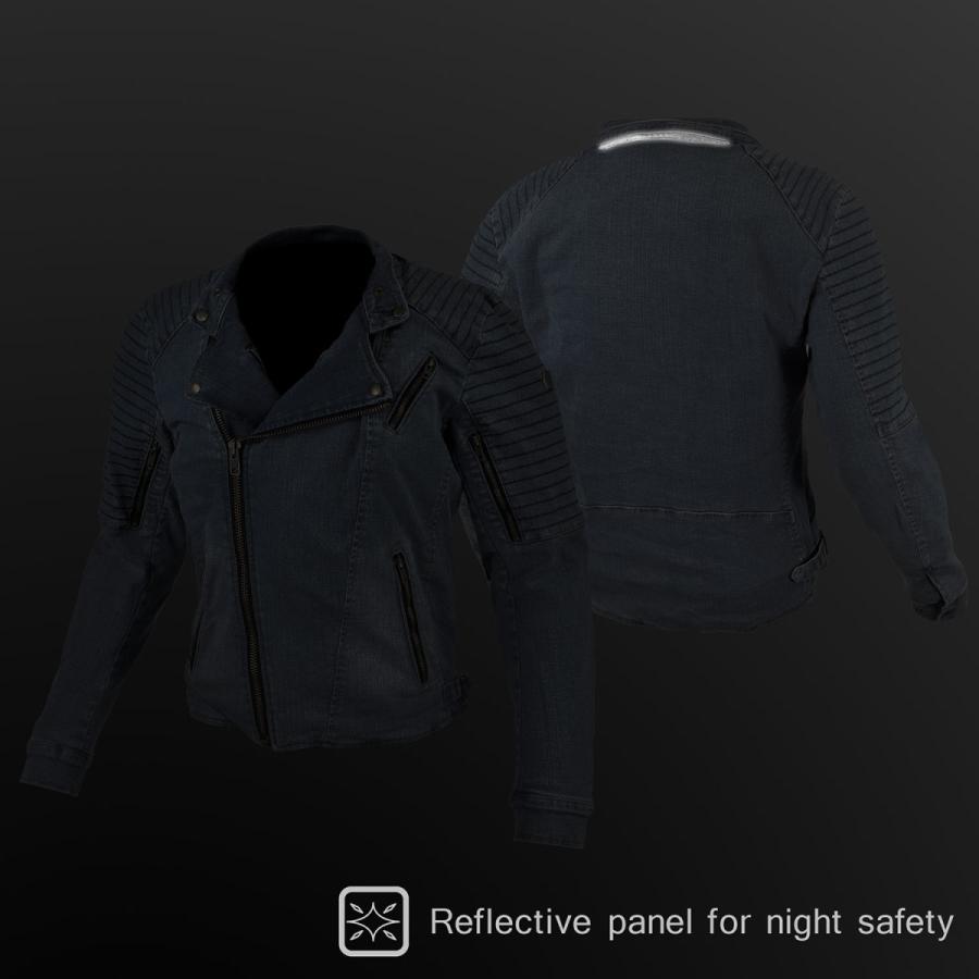 コミネ（Komine） バイク用 ジャケット Jacket JK-154 プロテクト