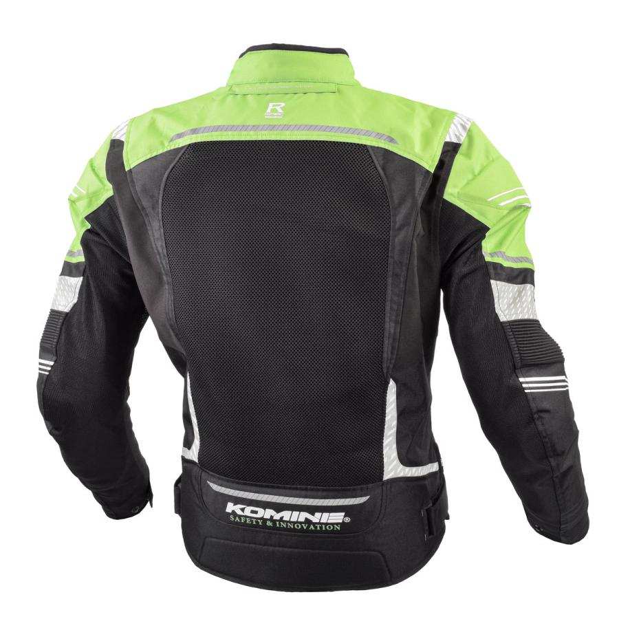 コミネ Komine バイク用 ジャケット Jacket JK-130 Rスペックメッシュ