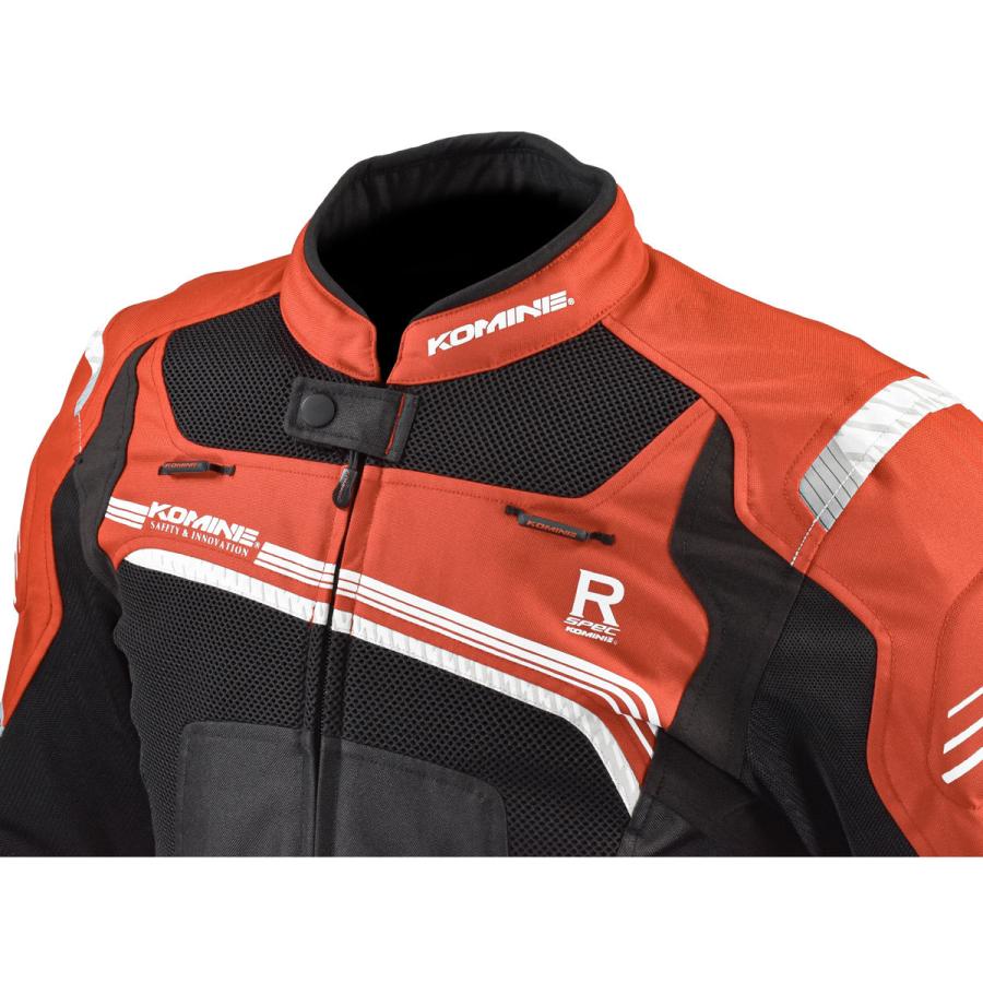 コミネ（Komine） バイク用 ジャケット Jacket JK-130 Rスペック