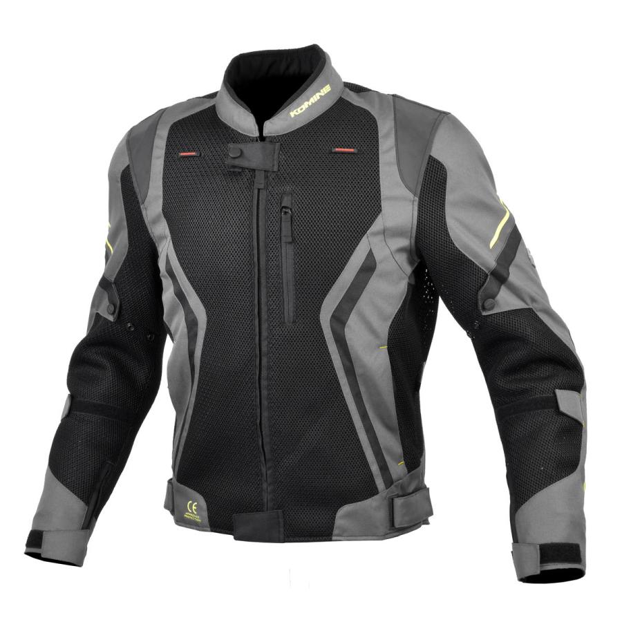 コミネ Komine バイク用 ジャケット Jacket JK-144 リフレクトメッシュ