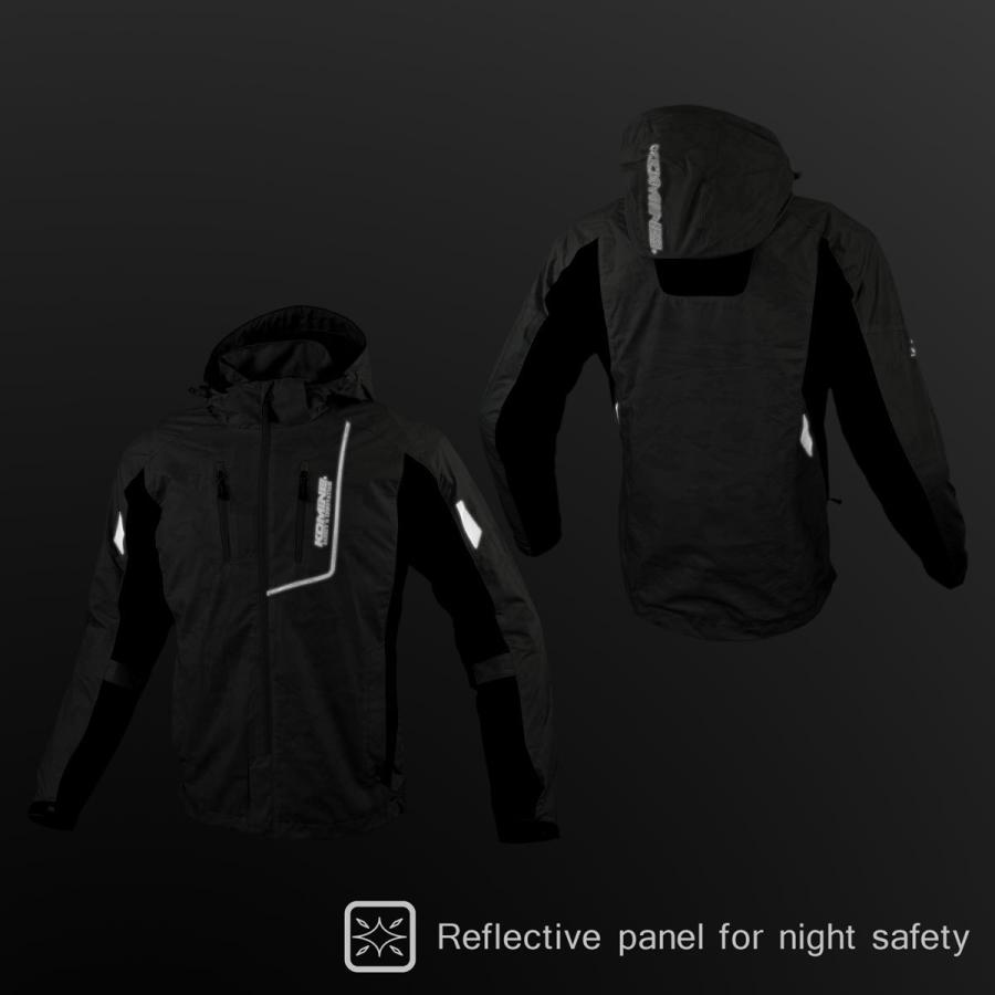 コミネ（Komine） バイク用 ジャケット Jacket JK-112 プロテクト