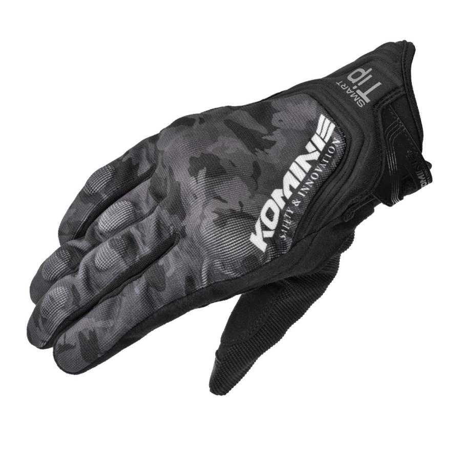 コミネ Komine バイク用 グローブ Gloves Gk 237 プロテクトメッシュグローブ ネオブラックカモ Lサイズ 06 237 N Bkcamo L 世界有名な