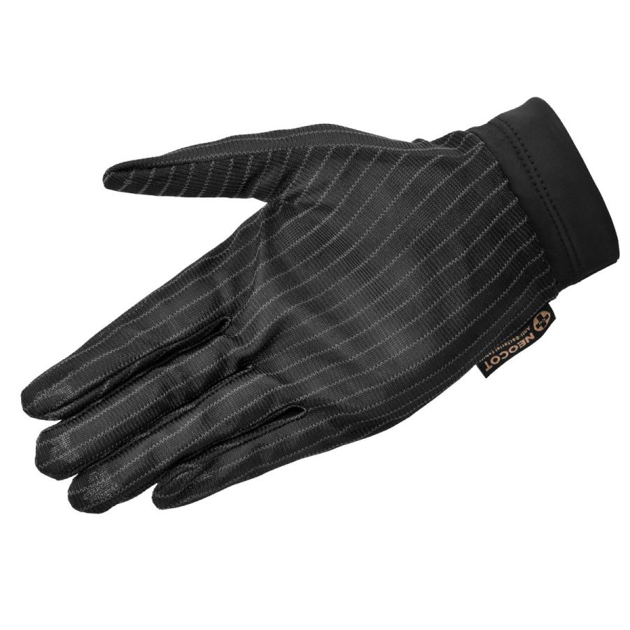 コミネ Komine バイクグローブ Gloves GK-251 ネオコットアンチウィルスインナーグローブ ブラック Mサイズ 06-251/BK/M｜moto-zoa｜02