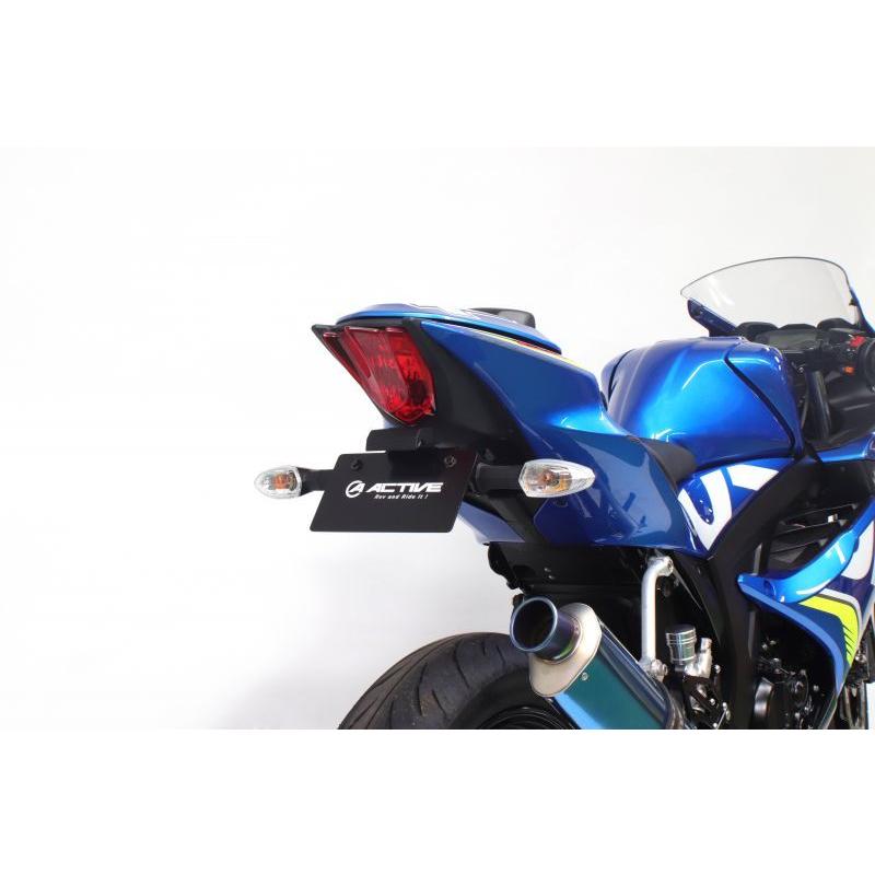 ACTIVE (アクティブ) バイク用 フェンダーレスキット LEDナンバー灯