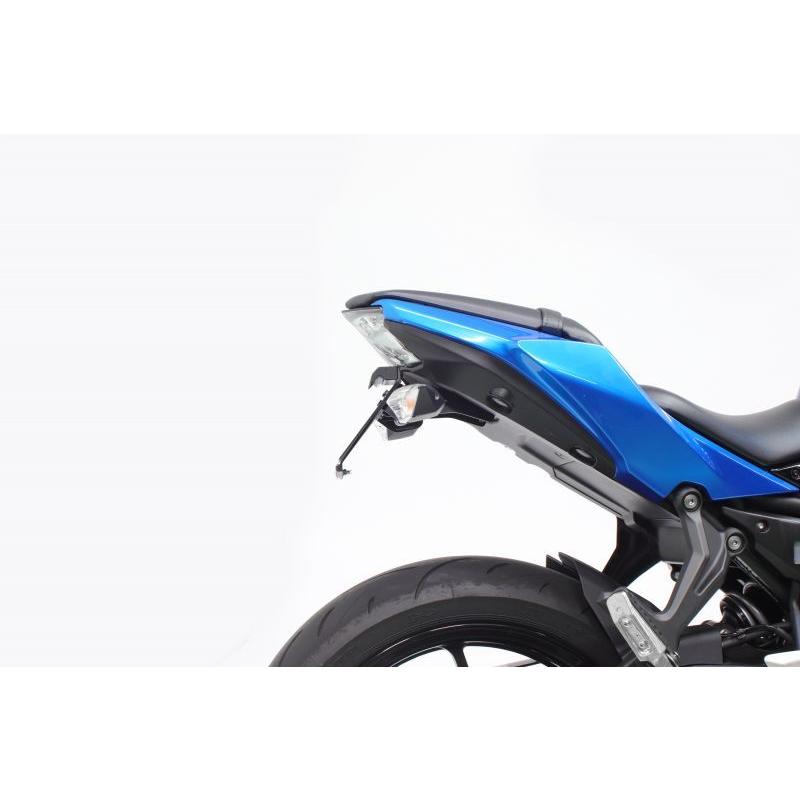 ACTIVE (アクティブ) バイク用 フェンダーレスキット LEDナンバー灯