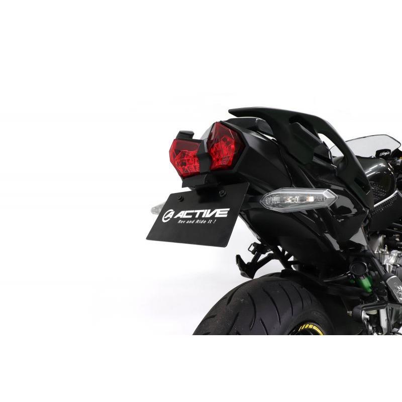 ACTIVE (アクティブ) バイク用 フェンダーレスキット LEDナンバー灯